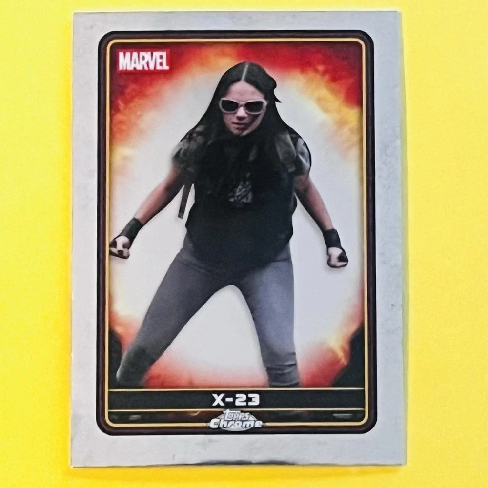 2025 Topps Chrome Deadpool & Wolverine #42 X-23 Base Marvel‎